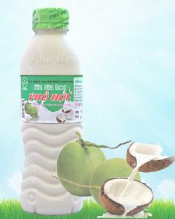 Sữa dừa non - Công Ty TNHH Thực Phẩm Xanh Anh Tường
